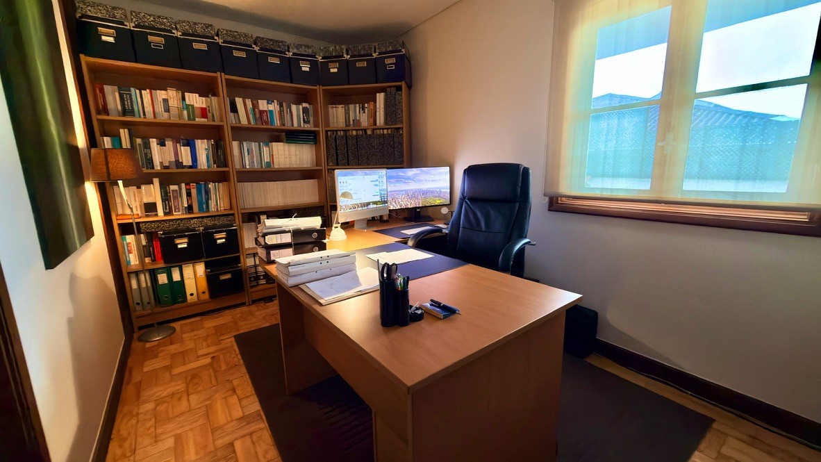 Gabinete do escritório